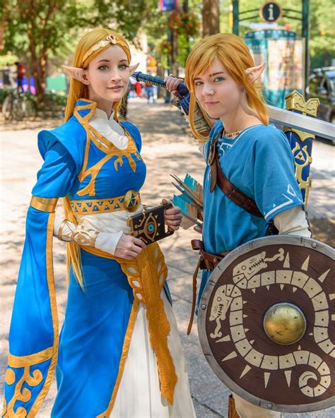 breath of the wild cosplays geekculturevideogames zelda costume princess zelda costume