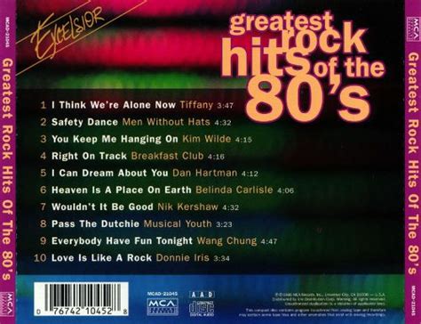 Greatest Rock Hits Of The 80s Various Artists Songs Reviews