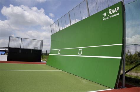 Practice Wall Tennis Court Surface Solutions Ltd