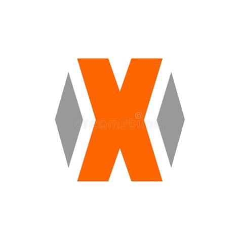 Letter X Vector Logo Alphabetical Logo Design Initial Icon Concept
