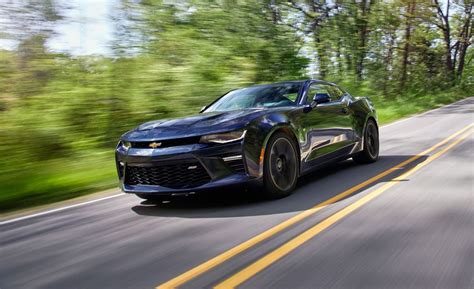 2016 Chevrolet Camaro Ss Long Term Test Review Car And Driver