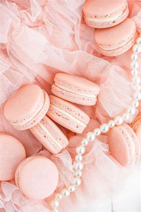 These Classic French Macarons So Elegant Making Them The Perfect Treat