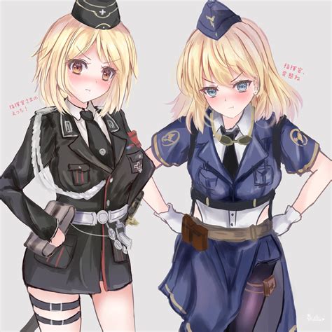 Two German Girls Rgirlsfrontline