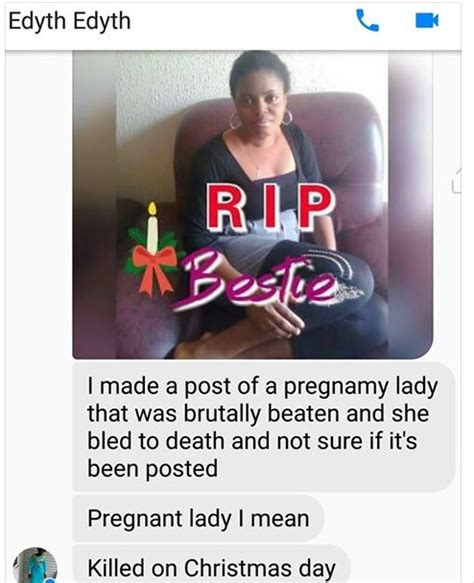 Pregnant Woman Allegedly Beaten To Death By Her Husband On Xmas Day Photos Crime Nigeria