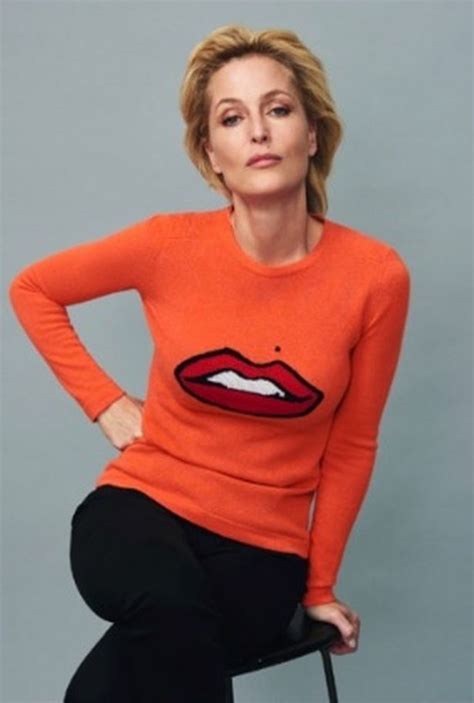 Gillian Anderson Unveils New Fashion Collection For Winser London