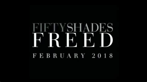 Fifty shades freed (2018, сша), imdb: FIFTY SHADES FREED TEASER | Beauty And The Dirt