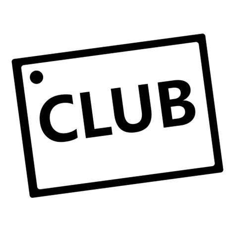 Club Icon At Collection Of Club Icon Free For