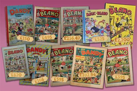 Old Beano Or Dandy Comics Are Selling For Up To £2200 How To Spot
