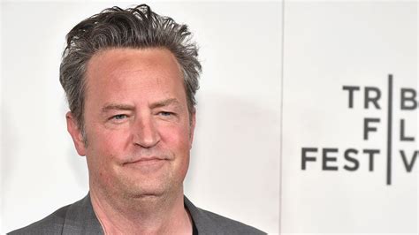 Matthew Perry On The Mend After Abdominal Surgery Bbc News