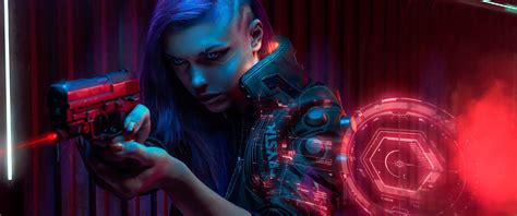 Cyberpunk Ultrawide Wallpapers Top Free Cyberpunk Ultrawide