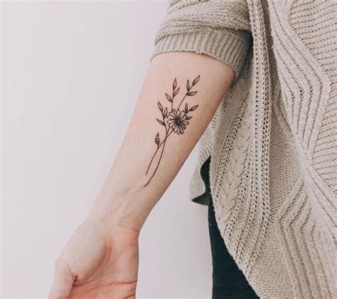 Forget About Your Zodiac Sign — These Gorgeous Birth Flower Tattoos Are