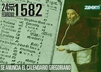La historia del calendario Gregoriano | Conocer Ciencia