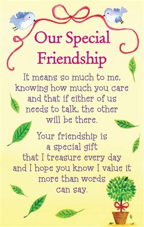 Our Special Friendship Friends Quotes Special Friendship Quotes