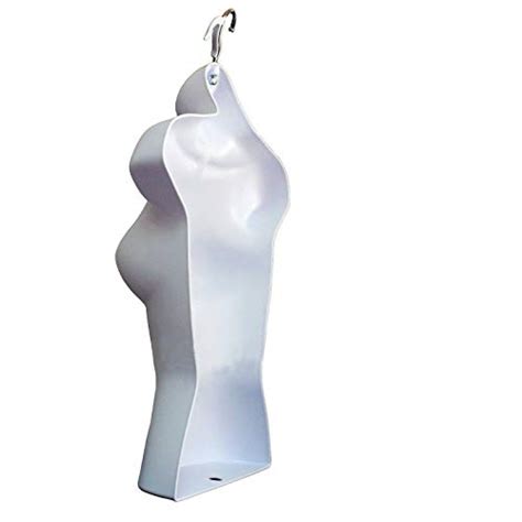 Displaytown Male Female Mannequin Torso With Stand Dress Form Tshirt