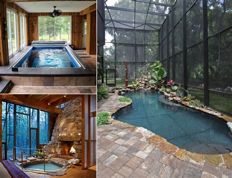 Amazing Small Indoor Pool Ideas