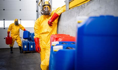 The Risks Of Improper Hazardous Chemical Storage