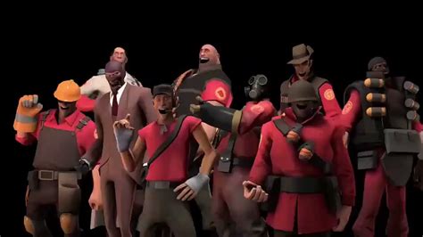 All The Tf2 Classes Laughing At You Youtube