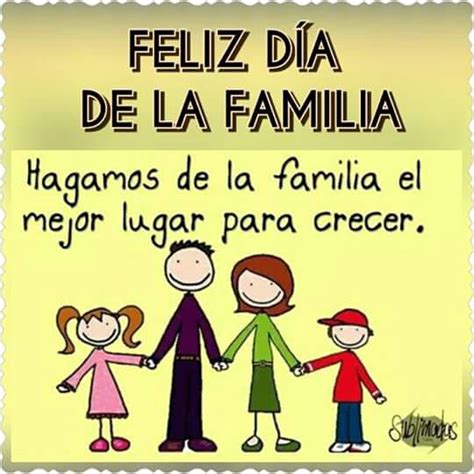 O dia internacional da família é celebrado anualmente a 15 de maio, desde 1994, tendo esta data sido escolhida pela assembleia geral da onu. Feliz Día de la Familia 2021 » Imágenes, Frases, Tarjetas ...