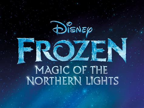 Frozen Northern Lights Disneylife