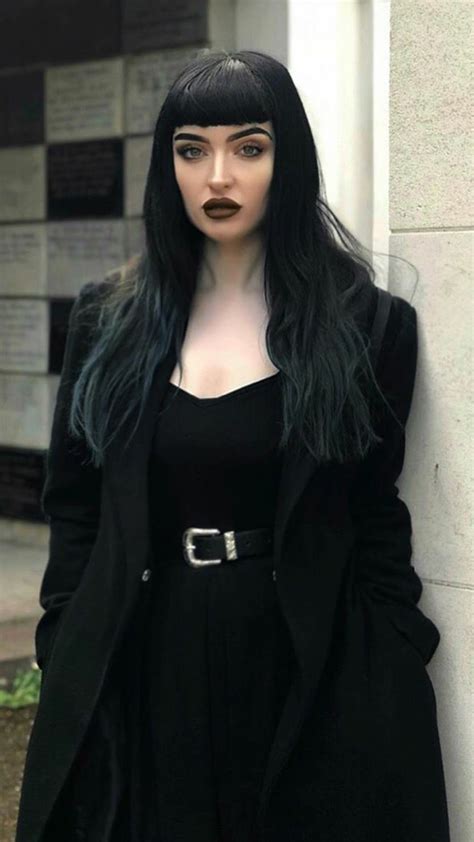 Witch Fashion Dark Fashion Gothic Fashion Vampy Girl Corp Goth