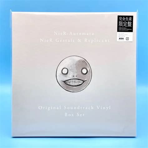 Nier Automata Nier Gestalt And Replicant Original Vinyl Soundtrack 4xlp Box Set £230 38