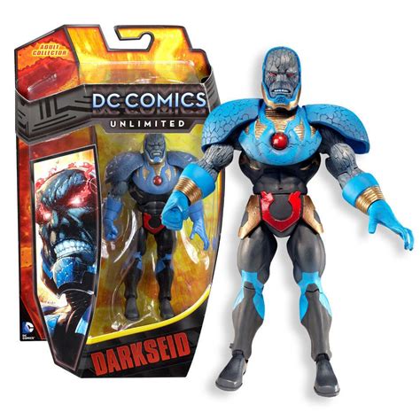 Darkseid Action Figure 6 Inch New 52 Justice League Dc Unlimited Nib