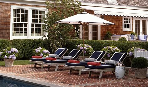 Best material for outdoor furniture near salt water. A Designer's Guide to Creating Your Dream Outdoor Space