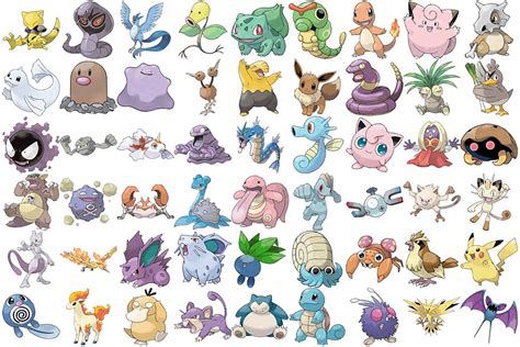 All 151 Original Pokemon Ranked From Worst To Best C30