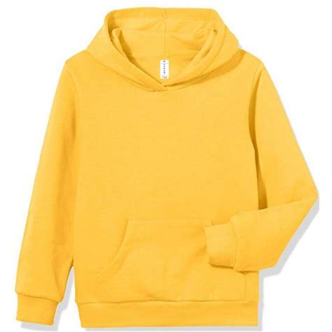 Danami Children Plain Hoodie For Boys Or Girls Yellow Jumia Nigeria