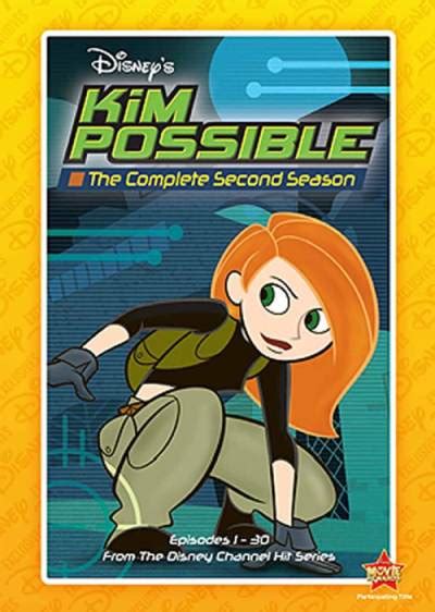 Kim Possible The Complete Second Season Disney DVD Database