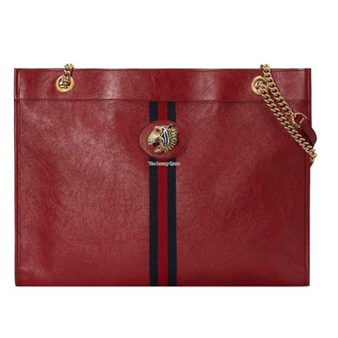 Gucci Rajah Tote The Luxury Quest