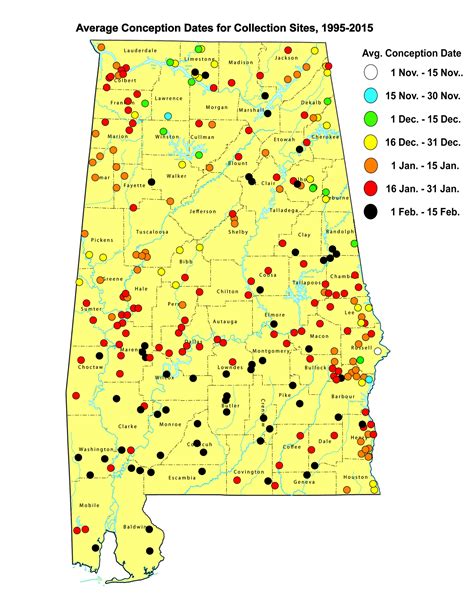 Louisiana 2021 Deer Rut Schedule Calendar Printables Free Blank