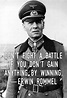 Frases de Rommel | Mensagens - Cultura Mix