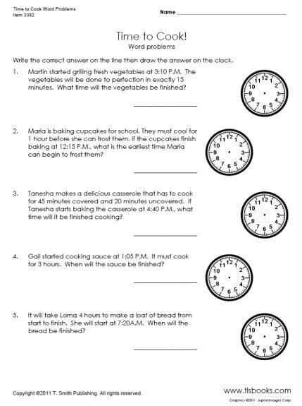 18 Best Images Of 4th Grade Clock Worksheets 4th Grade Elapsed Time