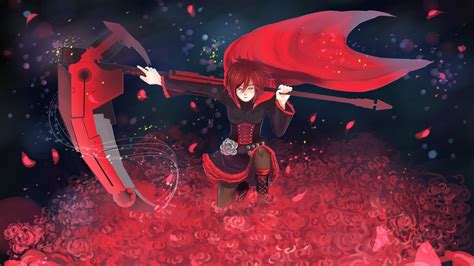 Rose Anime Wallpapers Wallpaper Cave
