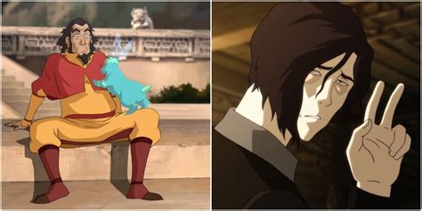 Legend Of Korra 10 Weakest Benders Ranked