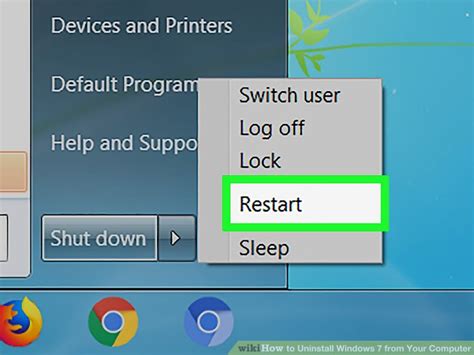 How To Uninstall Windows 7 From Your Computer With Pictures