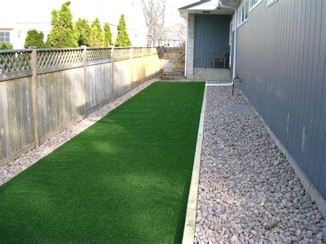 For larger yards, fence in a portion of it to create a backyard dog run and allow for fancier landscaping outside the fence. Dog Run Ideas Ideas About Dog Run Yard Area Outdoor ...