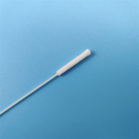 Disposable Flocked Nasopharyngeal Sample Collection Swab China