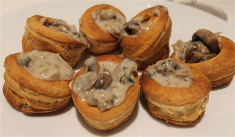 Delicious Creamy Vegan Vol Au Vents Really Simple To Make With Frozen