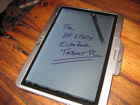 Hp Elitebook 2730p Tablet Pc Reviewed Its A Winner Slashgear