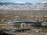Images of Denver Football Stadium