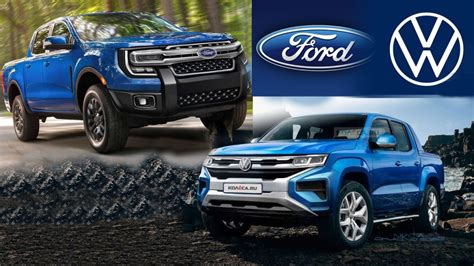 La Nueva Generación De Ford Ranger Tendrá Ventaja Sobre Vw Amarok
