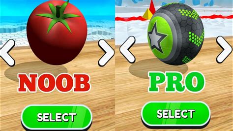 Noob Vs Pro Going Balls Speed Run Android Ios Gameplay 1 Goingballs