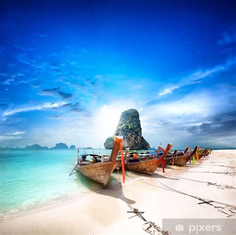 Now $21 (was $̶2̶7̶) on tripadvisor: Fotobehang Tropisch eiland reizen landschap. Thailand ...