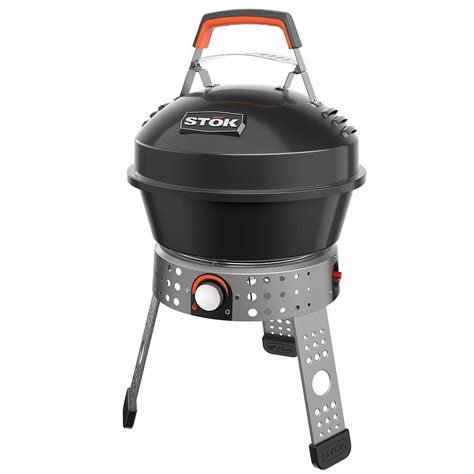 Get Stok Tourist Portable Propane Gas Grill Only 29 At Home Depot