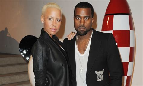 Amber Rose Kanye Wests Ex Gives Her Opinion On The Controversy Between The Rapper And Taylor