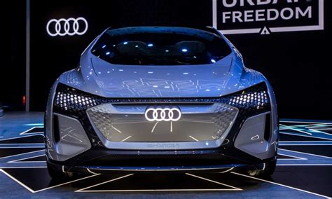 Audi Aime Imagines An Autonomous City Car Of The Future Autodevot
