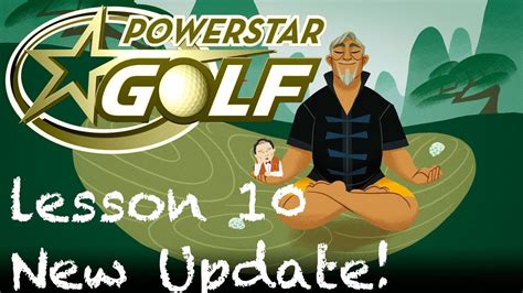 Powerstar Golf Xbox One Playing Lessons 10 Abilities Update Youtube
