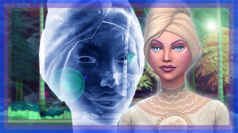 The Sims 4 Create A Sim Spirit Witch Lets Play Youtube